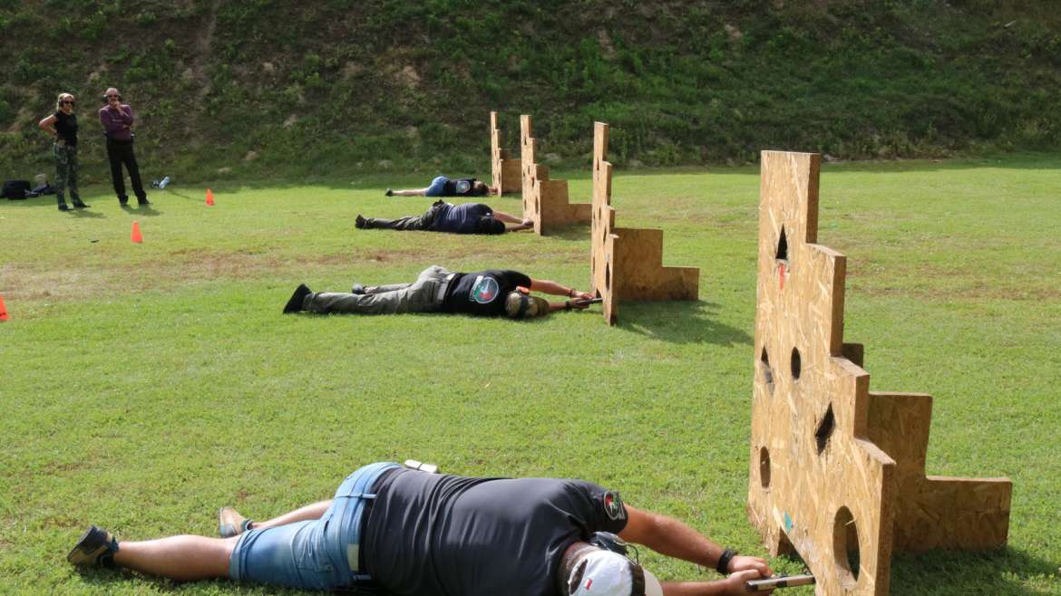 Advanced Pistol Training (mostly 1 day)
